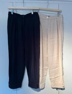Massimo Dutti broeken - Beige en Blauw, Kleding | Dames, Maat 38/40 (M), Beige, Ophalen of Verzenden, Zo goed als nieuw