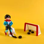 Playmobil IJshockey, Ophalen of Verzenden, Zo goed als nieuw, Complete set