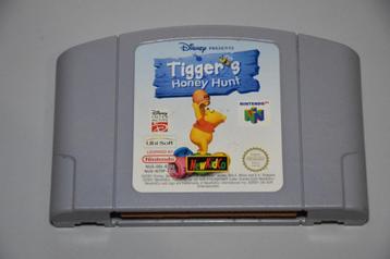 Nintendo 64 (N64): Disney's: Tigger's Honey Hunt beschikbaar voor biedingen