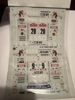 1/24 Porsche 911 Esso Tour de Corse 1980 Decals, Hobby en Vrije tijd, Modelbouw | Auto's en Voertuigen, Overige merken, Auto, 1:32 tot 1:50