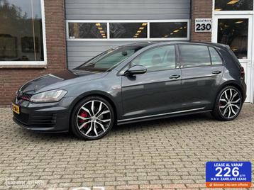 Volkswagen Golf 2.0 GTI DSG PP ECC-AIRCO/CRUISE/XENON/LED beschikbaar voor biedingen