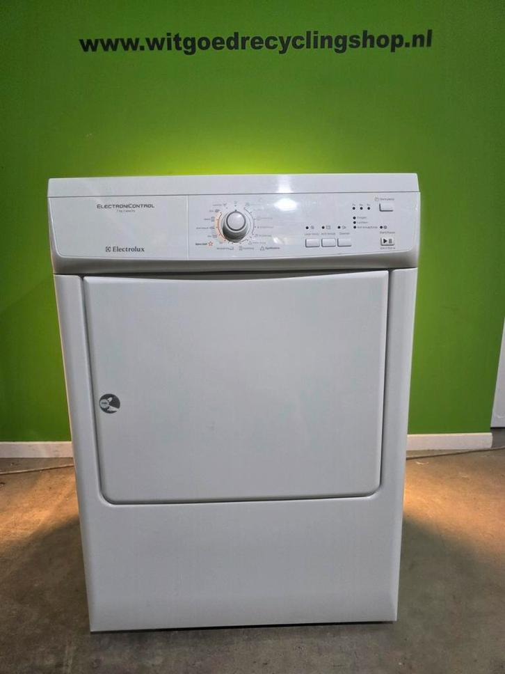 ELECTROLUX CONTROL 7KG EDE 67550 W LUCHTAFVOERDROGER, Witgoed en Apparatuur, Wasdrogers, Refurbished, Luchtafvoer, Voorlader, 6 tot 8 kg
