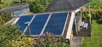 Complete set zonnecollectoren met boiler, Doe-het-zelf en Verbouw, Zonnepanelen en Toebehoren, Ophalen, Zo goed als nieuw, Paneel