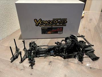 Yokomo yd2 zxlm 099 drift chassis (geen mst / overdose)