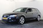 Audi A4 Avant 2.0 TFSI Advance (bj 2007), Auto's, Audi, Stof, Gebruikt, Zwart, 4 cilinders