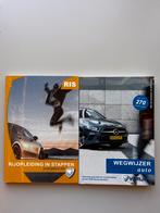 Wegwijzer auto theorie + praktijk boek RIS, Ophalen of Verzenden, Zo goed als nieuw, Verjo