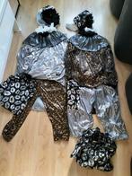 2 Complete Pietenpakken - Goud/Zilver Glitter, Maat 38/40 (M), Kerstmis of Sinterklaas, Ophalen of Verzenden, Kleding