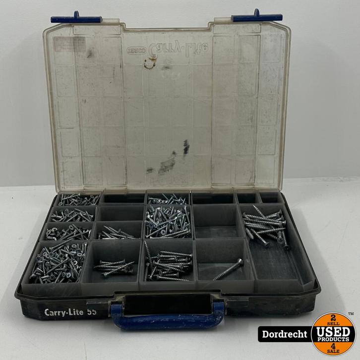 Raaco carry lite organizer assortimentsdoos | Vulling krijgt, Doe-het-zelf en Verbouw, Gereedschapskisten, Zo goed als nieuw, Ophalen of Verzenden