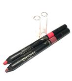 Chanel le crayon lèvres lip pencil 166,164, Ophalen of Verzenden, Zo goed als nieuw, Roze, Lippen