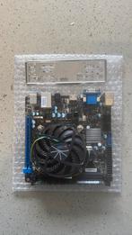 Msi H81l / i3 4de gen / 8gb / moederbord, DDR4, Ophalen of Verzenden, Zo goed als nieuw, H81I