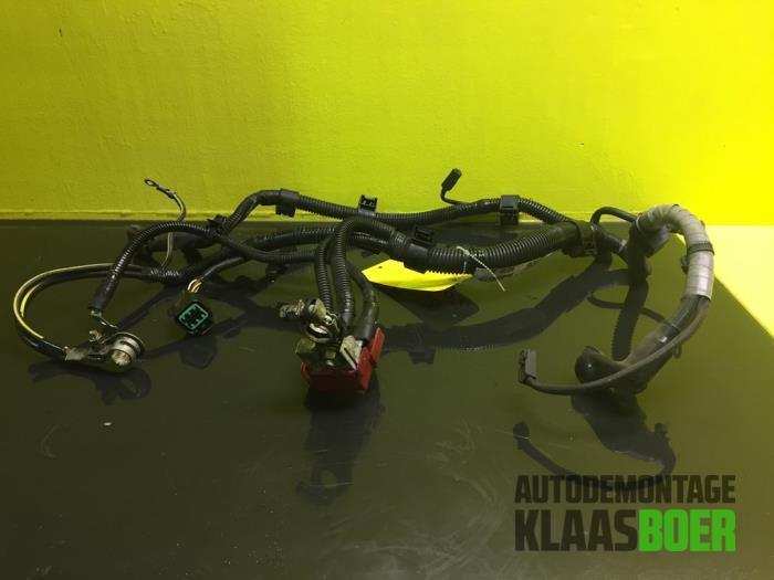 Kabelboom motorruimte van een Mitsubishi Outlander, Auto-onderdelen, Elektronica en Kabels, Mitsubishi, Gebruikt, 6 maanden garantie