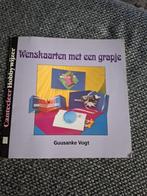 G. Vogt - Wenskaarten met een grapje, Ophalen of Verzenden, Zo goed als nieuw, G. Vogt