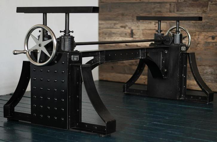 In hoogte verstelbaar eet/bar tafel onderstel! Hoge korting!, Huis en Inrichting, Tafels | Eettafels, Nieuw, 50 tot 100 cm, 150 tot 200 cm