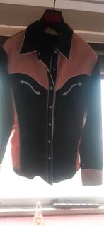 Rockabilly western shirt m, Ophalen of Verzenden, Zo goed als nieuw