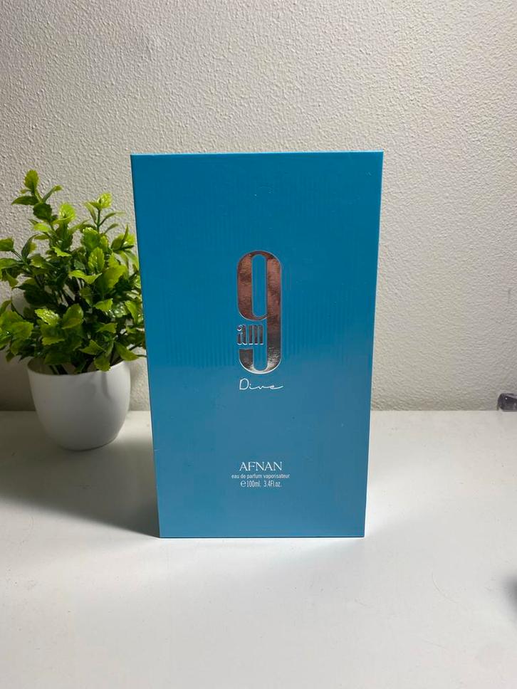 Afnan 9AM - Frisse, Citrusachtige Geur, Sieraden, Tassen en Uiterlijk, Uiterlijk | Parfum, Nieuw, Verzenden