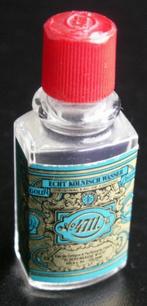 Oud Miniatuur flesje Kölnisch wasser eau de cologne 4711 vol, Verzamelen, Parfumverzamelingen, Nieuw, Ophalen of Verzenden, Miniatuur