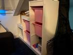 Ikea vakkenkast met roze bakken, Ophalen of Verzenden, Zo goed als nieuw
