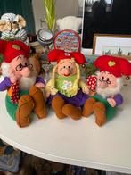 3 figuren kabouter plop. De grootste mist 1 belletje, Ophalen of Verzenden, Gebruikt, Pop