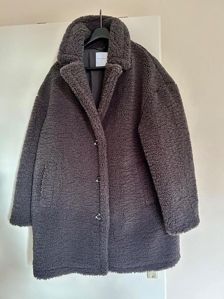 Rino & Pelle jas in grijs, Kleding | Dames, Jasjes, Kostuums en Pakken, Zo goed als nieuw, Jasje, Maat 42/44 (L), Grijs, Ophalen of Verzenden