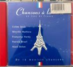 Chansons à la carte Un tour de France Cd, Ophalen of Verzenden, Gebruikt