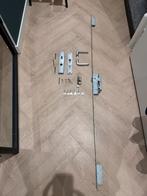 Meerpuntssluiting cilinderbediend 170cm, Doe-het-zelf en Verbouw, Hang- en Sluitwerk, Ophalen, Gebruikt, Rvs, Slot