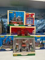 Lemax zoo + leeuwen, Diversen, Ophalen of Verzenden, Zo goed als nieuw