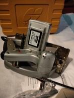 Cirkel zaag met koffer, Ophalen of Verzenden, Zo goed als nieuw, 1200 watt of meer, 30 tot 70 mm