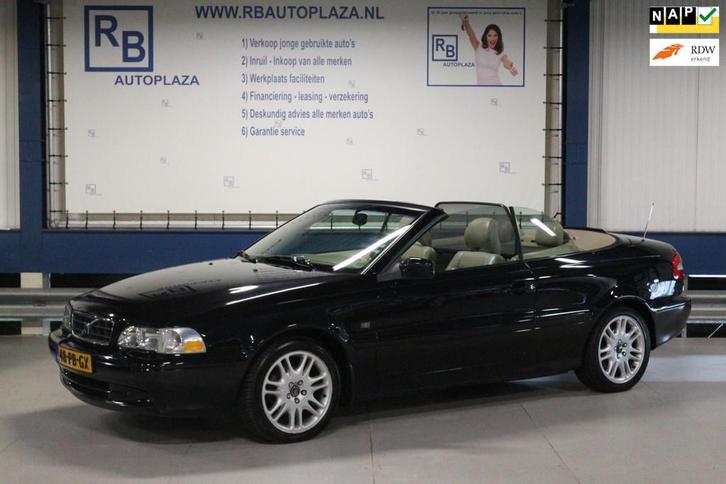 Volvo C70 Convertible 2.0 T / LEUKE AUTO ALARM ! ! !, Auto's, Volvo, Bedrijf, Te koop, C70, ABS, Airbags, Airconditioning, Centrale vergrendeling
