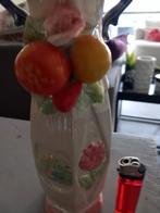 Parelmoer Vaasje - Made in Spain, Huis en Inrichting, Woonaccessoires | Vazen, Gebruikt, Overige kleuren, Aardewerk of Porselein