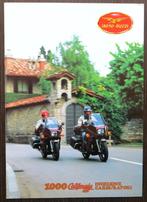 Engelse folder Moto Guzzi California III Ini/Carb - 1989, Moto Guzzi