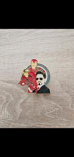 Tony Stark pin, Verzamelen, Speldjes, Pins en Buttons, Nieuw, Ophalen of Verzenden