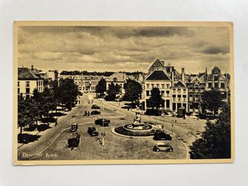 D800 Oude ansichtkaart Deventer : Brink beschikbaar voor biedingen