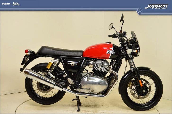 royal enfield interceptor650 (bj 2020), Motoren, Motoren | Royal Enfield, Bedrijf, Overig, 12 t/m 35 kW, Minimaal motorrijbewijs A2