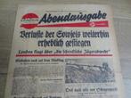 oorlogskrant Berliner Abendausgabe 3 augustus 1943, Verzamelen, Militaria | Tweede Wereldoorlog, Duitsland, Verzenden