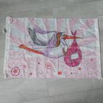 Geboortevlag Meisje - Nieuw, Ophalen of Verzenden, Nieuw, Geboortebord