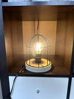 Industrieel modern bijzet lamp tafel lamp, Ophalen of Verzenden, Zo goed als nieuw, Metaal, Minder dan 50 cm