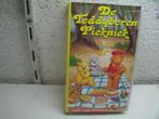vhs 61a de teddy beren picknick, Cd's en Dvd's, VHS | Kinderen en Jeugd, Alle leeftijden, Ophalen of Verzenden, Zo goed als nieuw