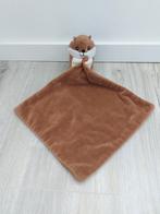 Knuffel knuffeldoekje Zeeman bruine cavia hamster L234, Ophalen of Verzenden, Zo goed als nieuw, Overige typen