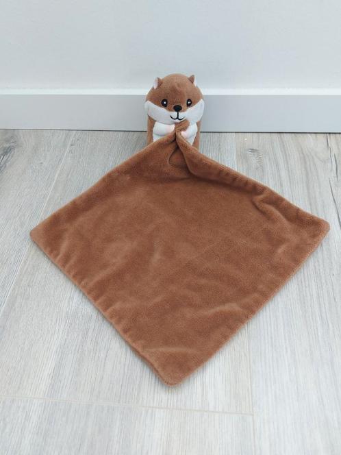 Knuffel knuffeldoekje Zeeman bruine cavia hamster L234, Kinderen en Baby's, Speelgoed | Knuffels en Pluche, Zo goed als nieuw