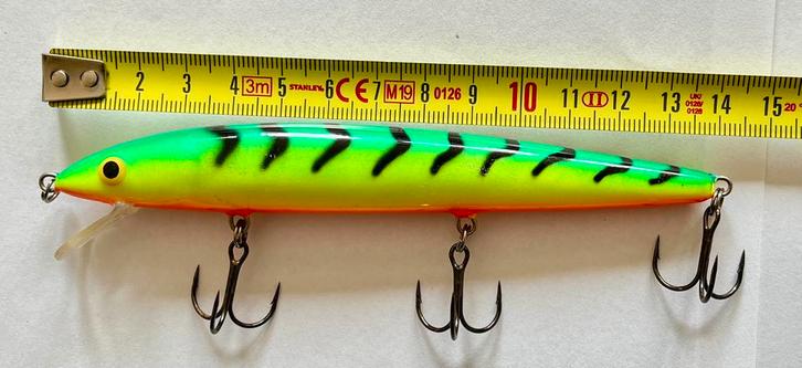 Rapala Husky 16 Lengte 14cm 19Gr Ongebruikt zie alle Foto’s, Watersport en Boten, Hengelsport | Roofvissen, Gebruikt, Ophalen of Verzenden