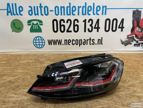 VW GOLF 7 GTI VOL LED KOPLAMP LINKS ORIGINEEL 5G1941035A, Auto-onderdelen, Verlichting, Volkswagen, Gebruikt, Ophalen of Verzenden