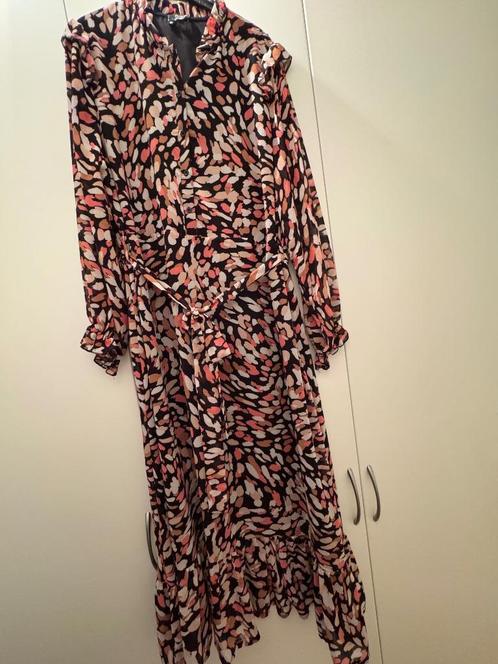 Norah jurk  46, Kleding | Dames, Jurken, Zo goed als nieuw, Maat 46/48 (XL) of groter, Overige kleuren, Onder de knie, Ophalen of Verzenden