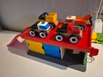 Ikea garage inclusief 4 auto's, Ophalen, Gebruikt