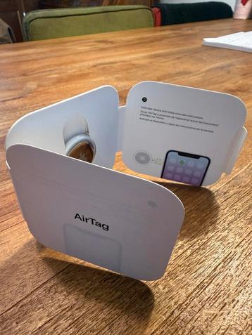 Apple AirTag New beschikbaar voor biedingen