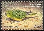 202 Australië 2024 Ground Parrots, Verzenden, Gestempeld