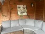 Loungeset, Tuin en Terras, Ophalen, Kunststof, Gebruikt, 6 zitplaatsen