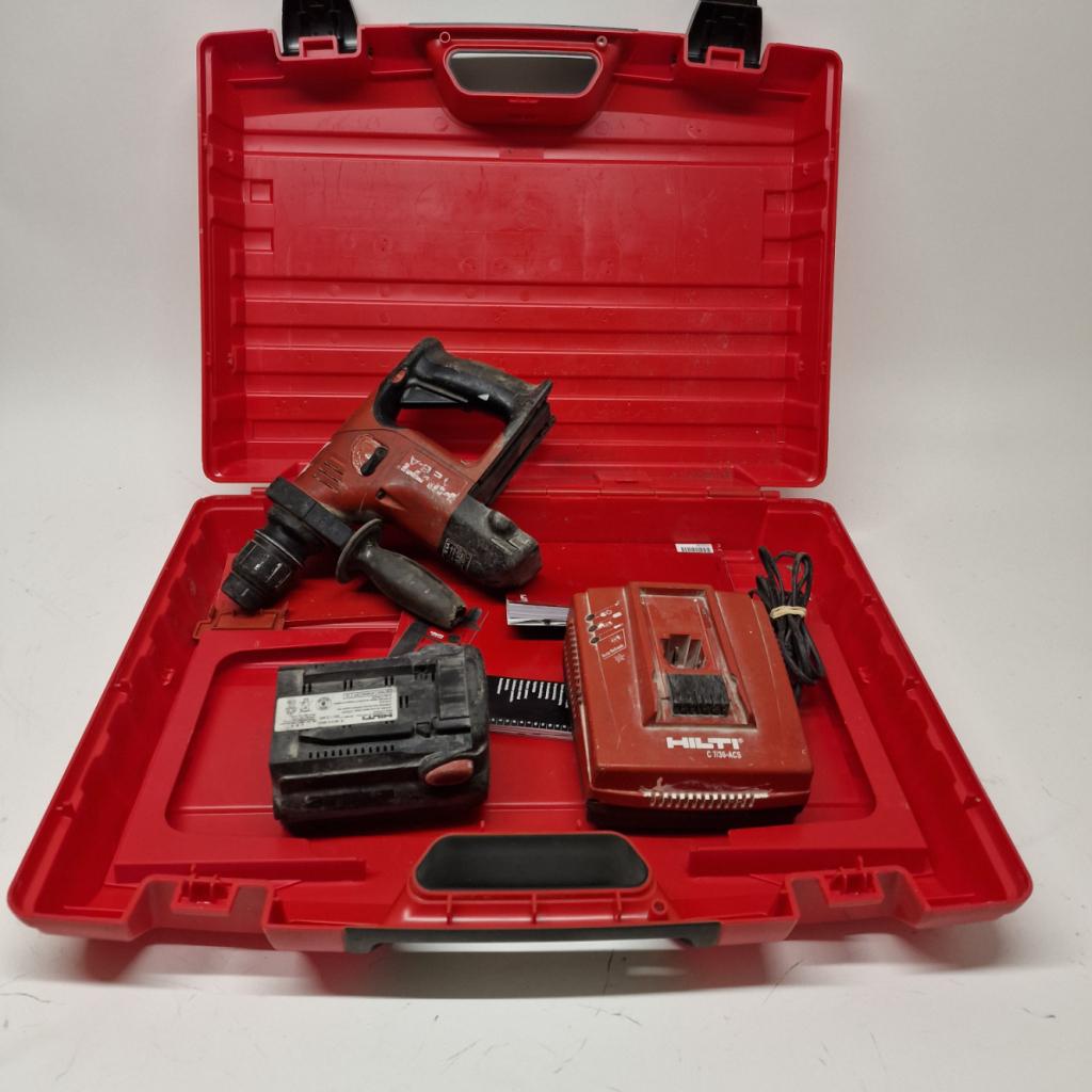 HILTI TE 6-A Boorhamer Set 36V | Incl Garantie, Doe-het-zelf en Verbouw, Gereedschap | Boormachines, Hilti, Zo goed als nieuw