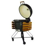 BLISS 26 kamado - TIJDELIJKE ACTIE!, Tuin en Terras, Info@bliss-holten.com, Met accessoires, Nieuw, Ophalen of Verzenden