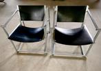 Pastoe Cube Chairs, Ophalen, Gebruikt, Leer