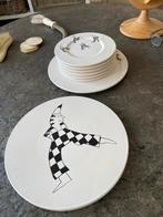 Taartset van birgit stigtor in opdracht van ikea 1999, Ophalen, Zo goed als nieuw, Bord(en), Overige stijlen